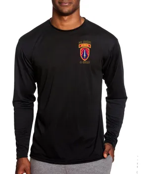 (4320-4323) Long Sleeve Performance PT Shirt. This shirt IS approved for PT.