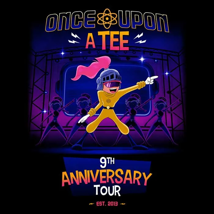 9th Anniversary Tour - Long Sleeve T-Shirt