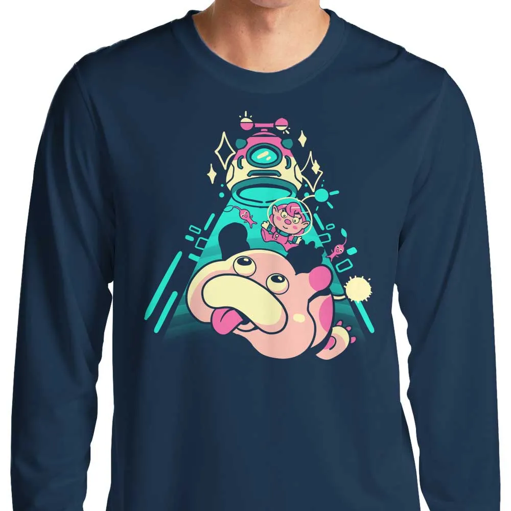 A New Adventure - Long Sleeve T-Shirt