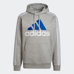 Adidas Mens Essentials 3-Stripe Hoody