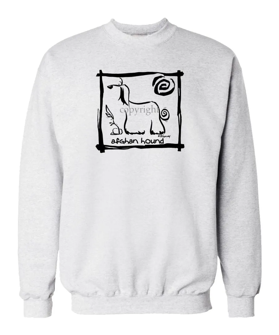 Afghan Hound - Cavern Canine - Sweatshirt