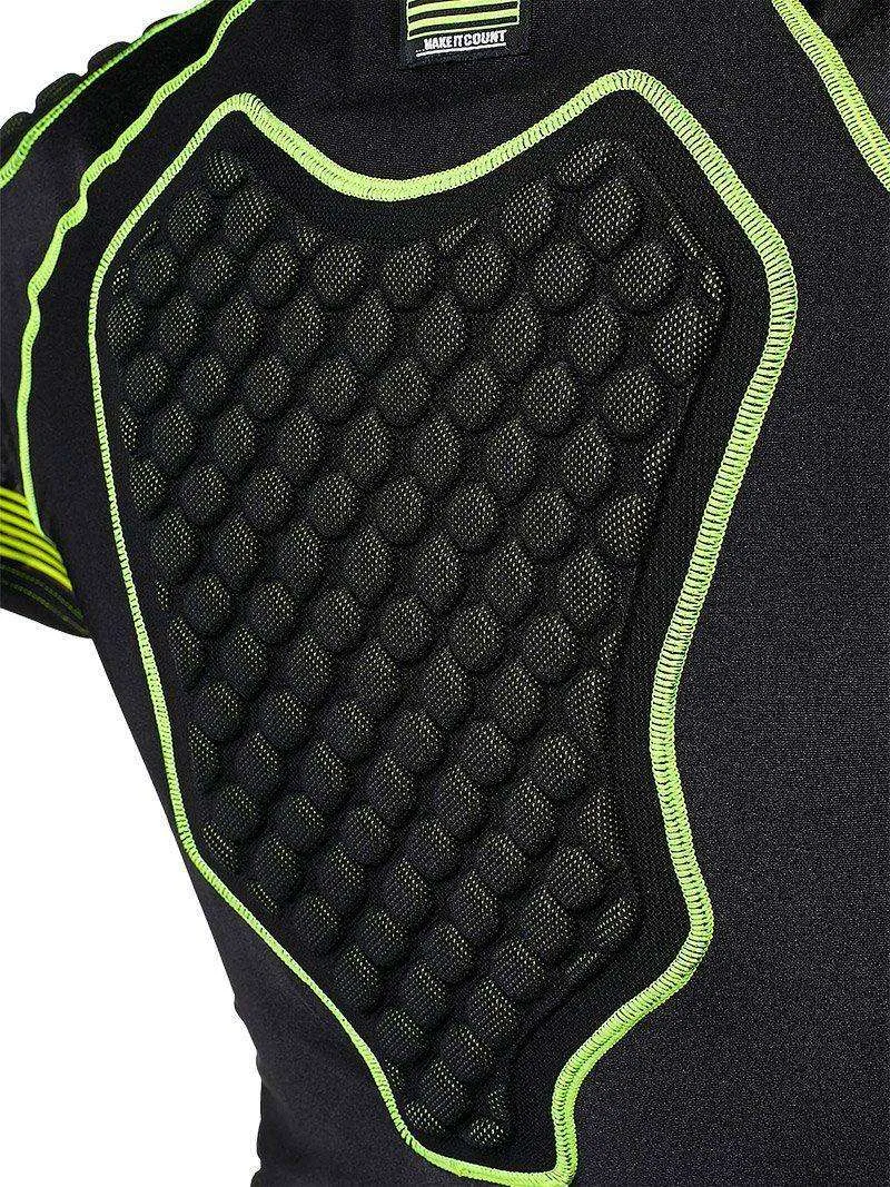 High-Quality, Padded Alkali RPD Visium Hockey Referee Shirt for Enhanced Comfort and Safety