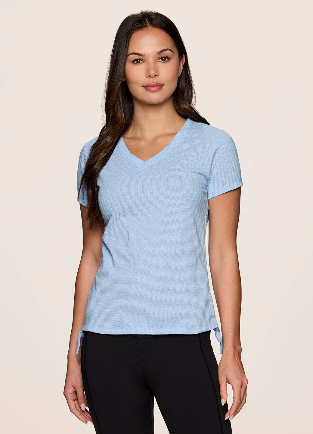 All In Ruched Tee