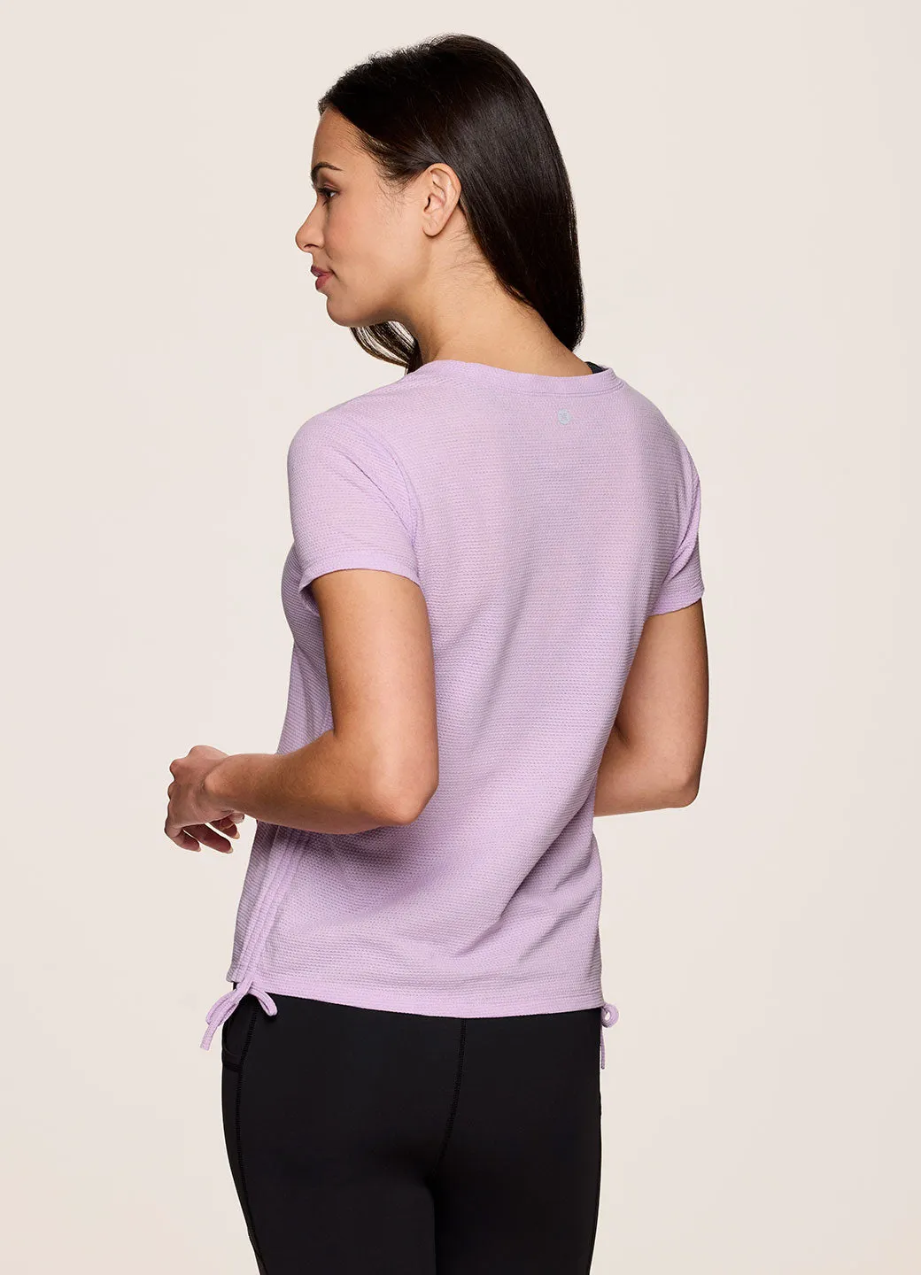 All In Ruched Tee