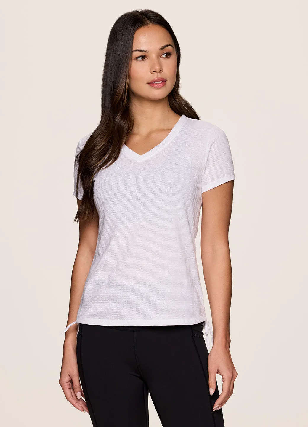 All In Ruched Tee