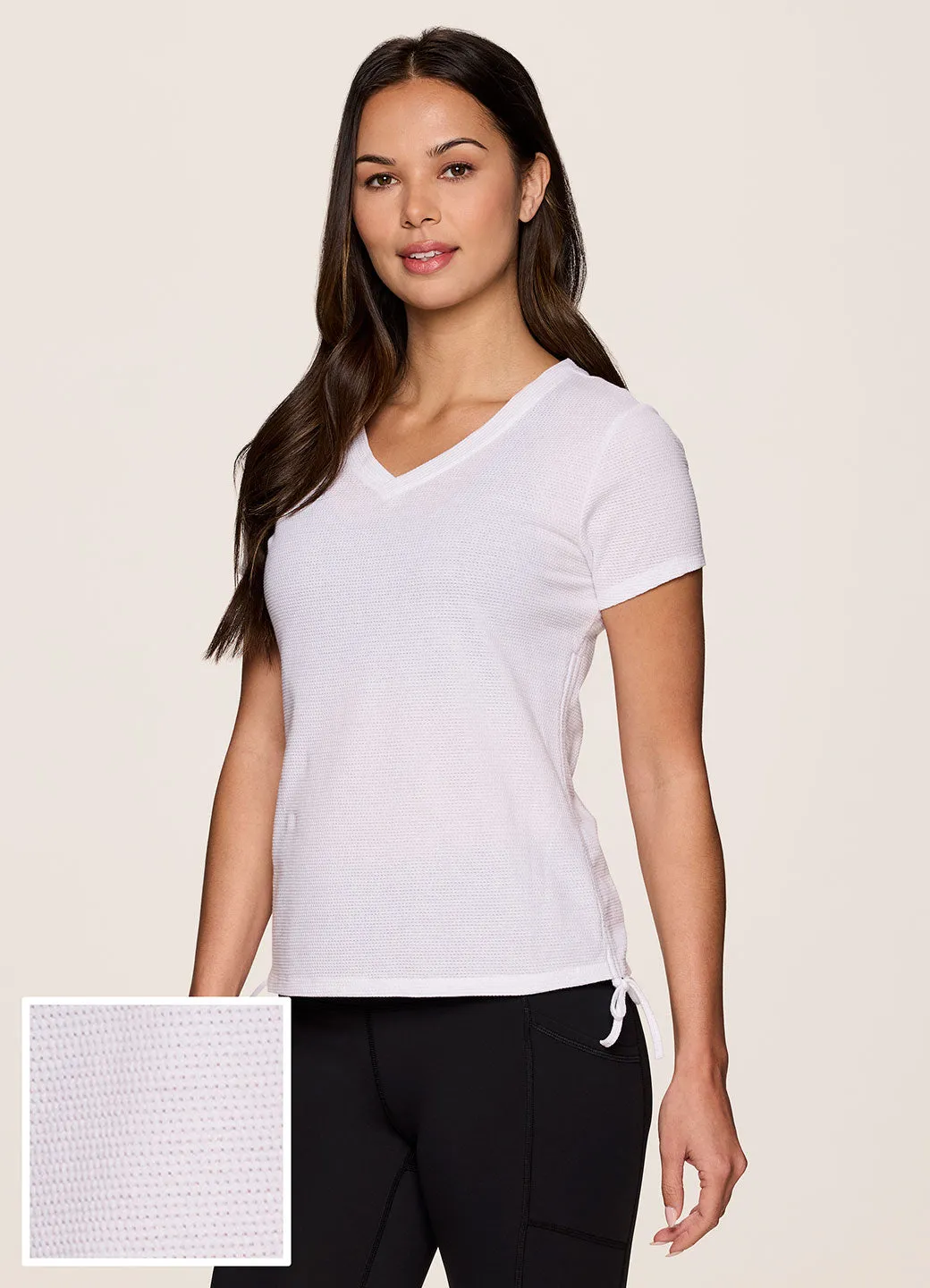 All In Ruched Tee