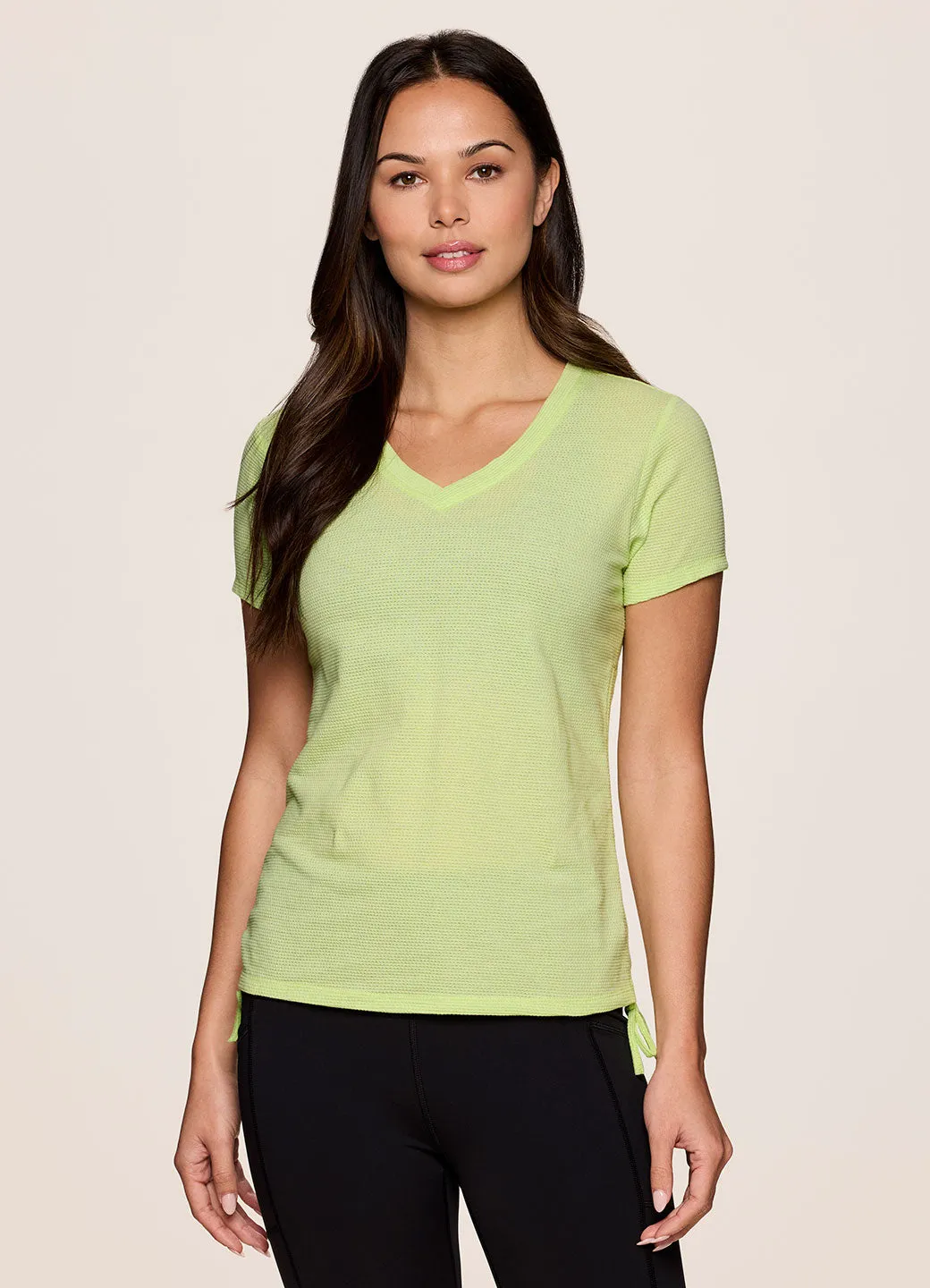 All In Ruched Tee