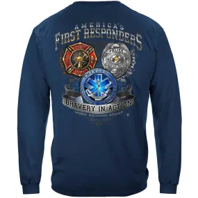 America's First Responders Premium Long Sleeve