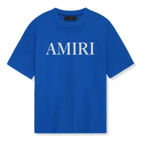 Amiri Core Logo Blue T Shirt