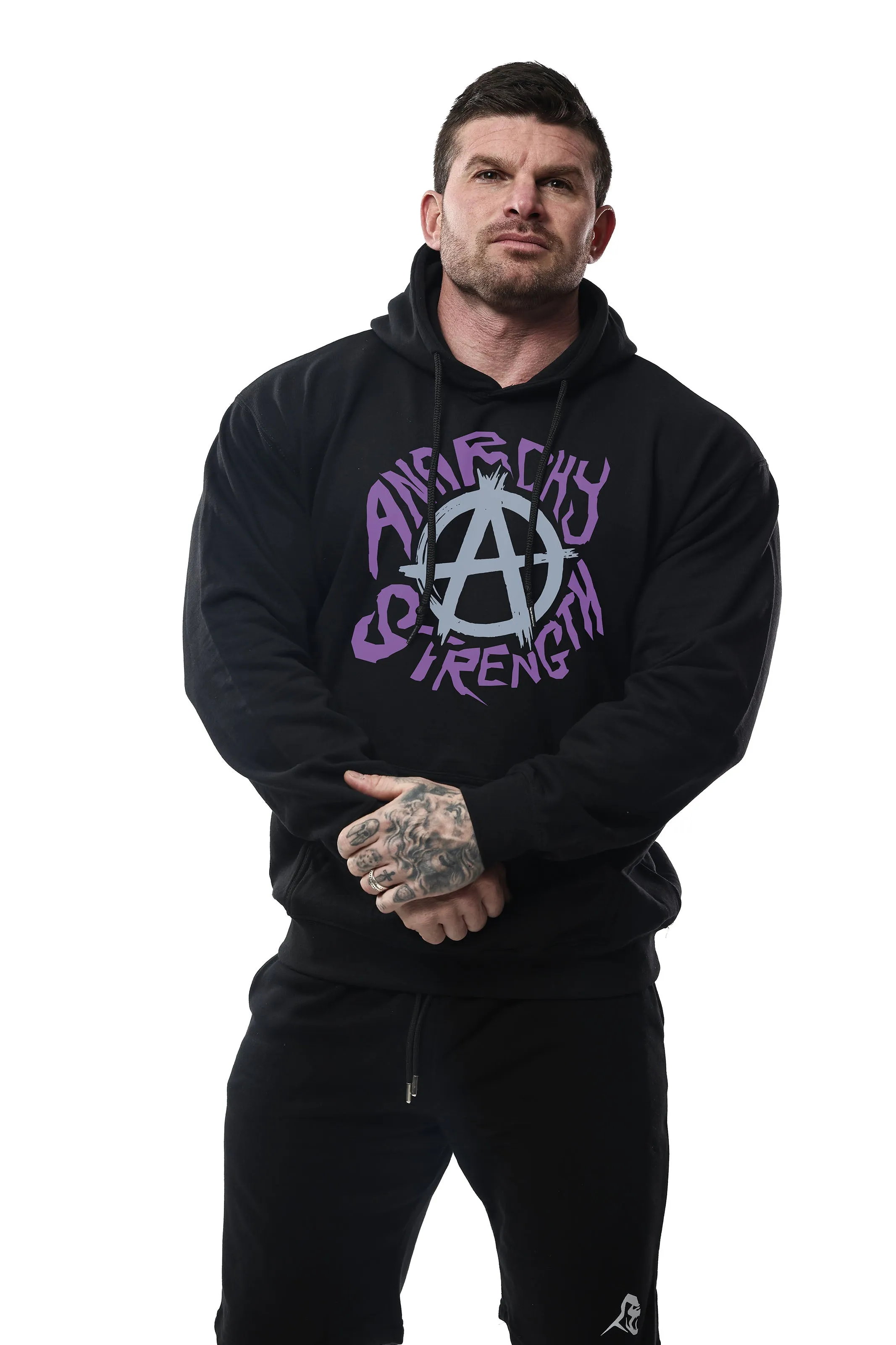 AS Ripped Hoodie & Tee Pack- Black