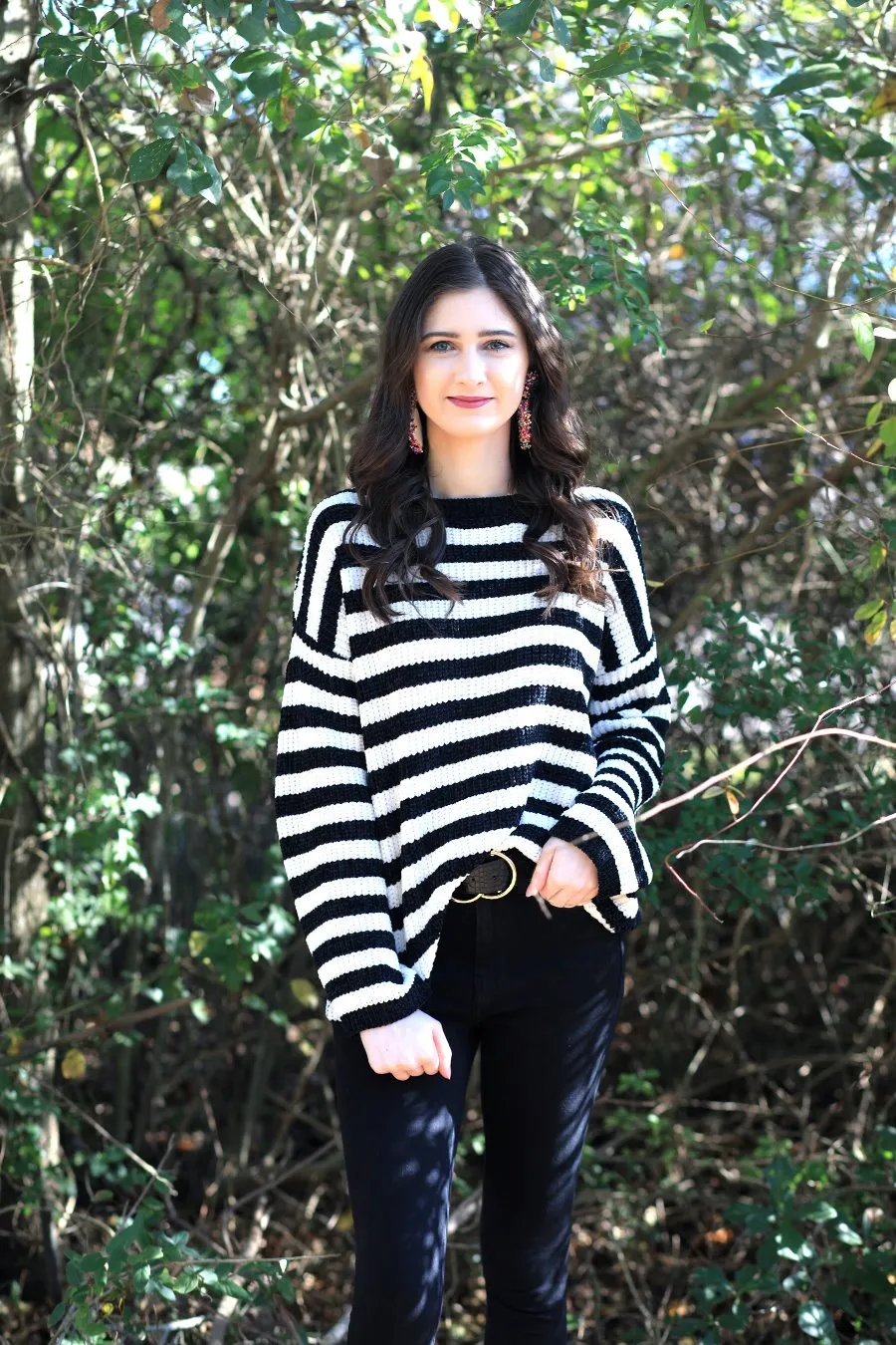 Ava Striped Sweater