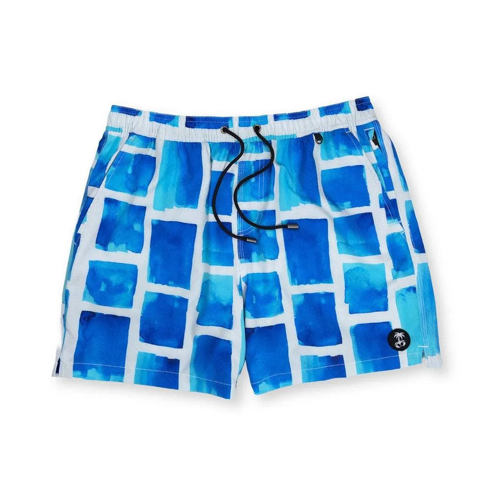 Balls Beachwear Grandma Betty Swim Trunks