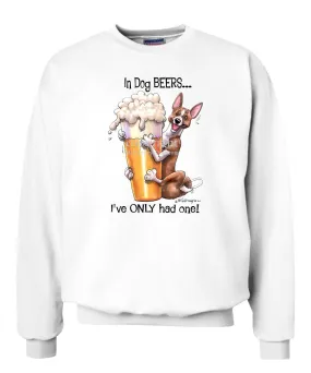 Basenji - Dog Beers - Sweatshirt