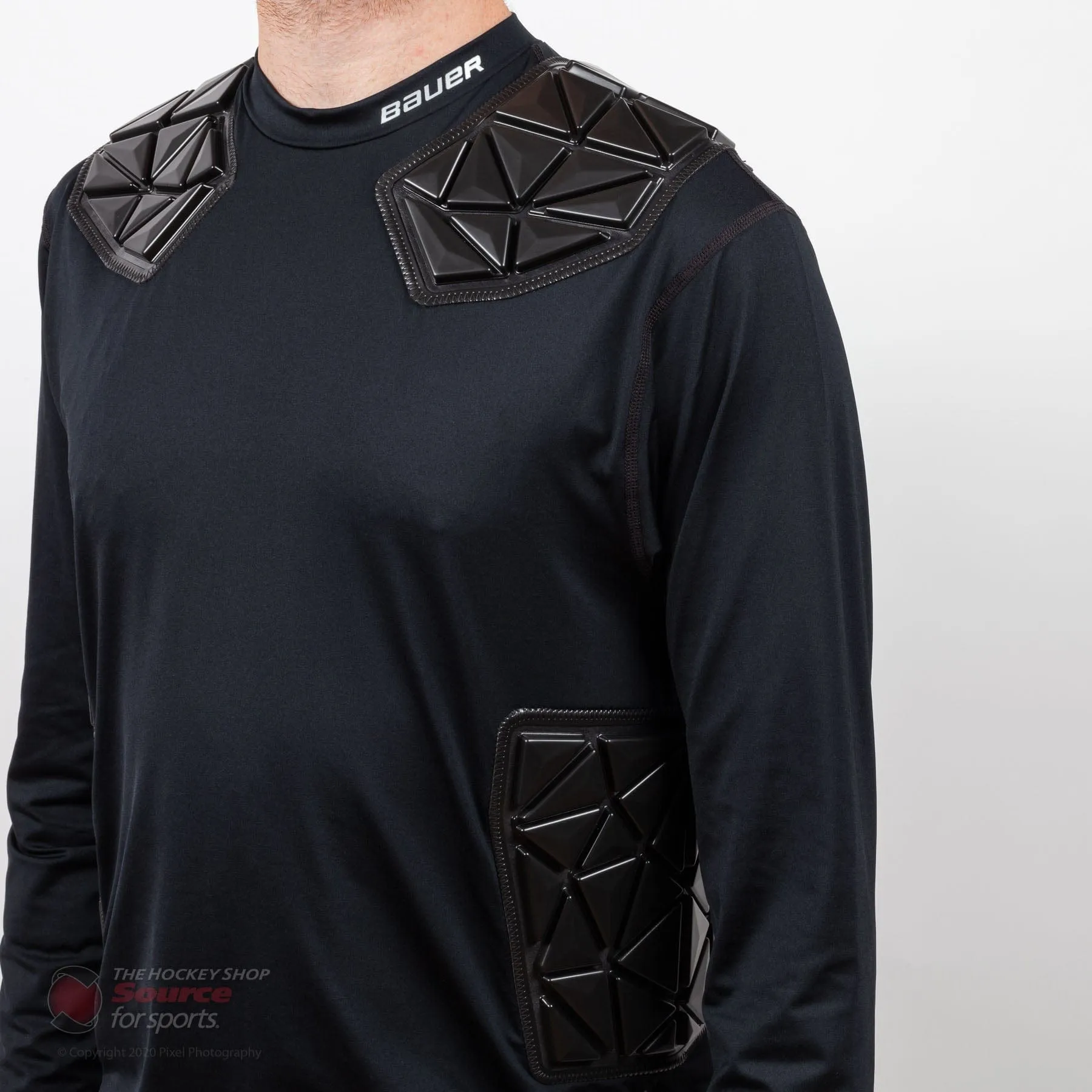 Bauer Elite Junior Goalie Padded Shirt - 2021