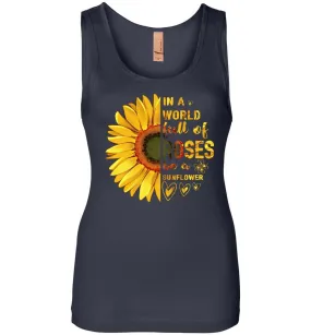 Be A Sunflower Tank