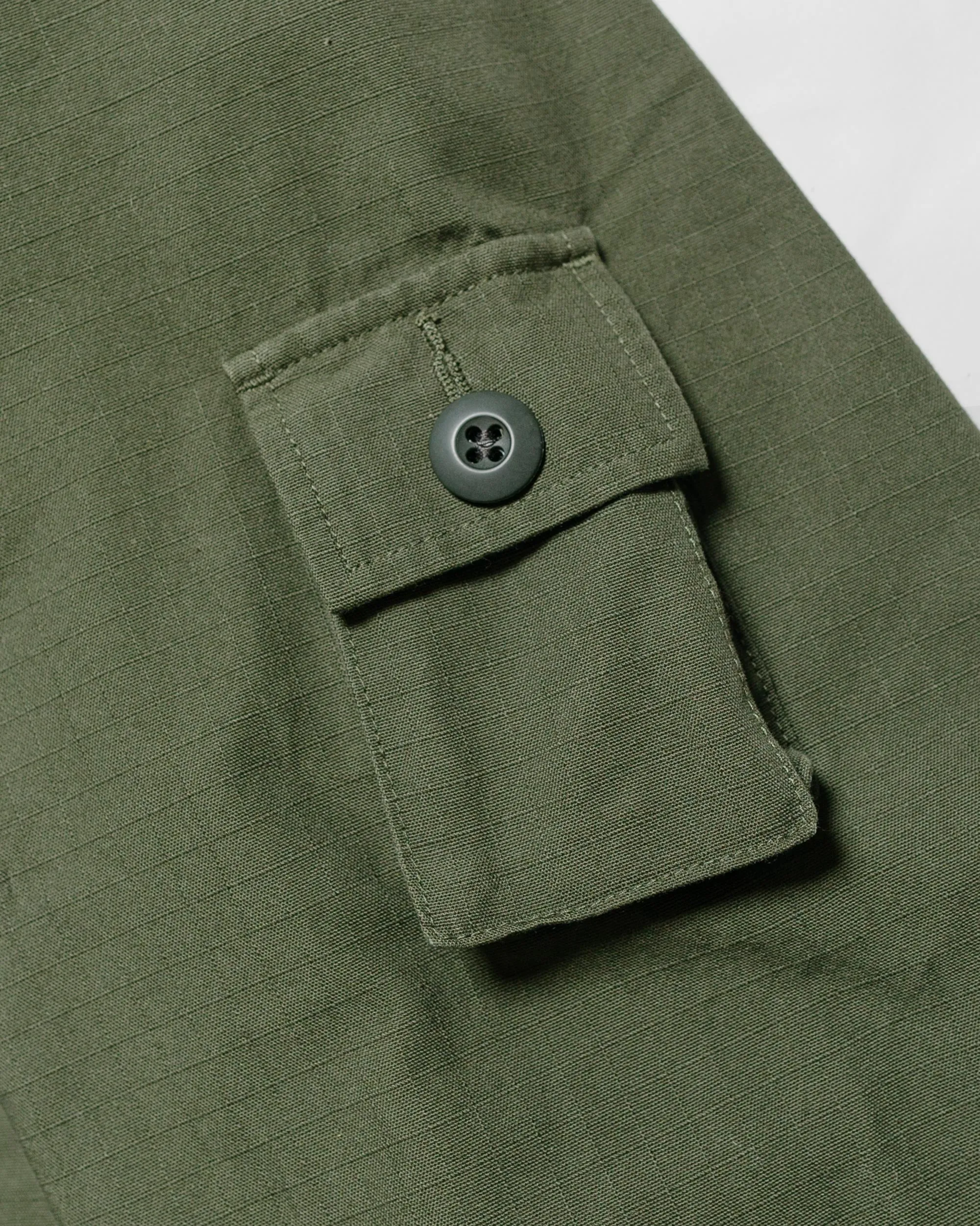 Beams Plus Lost & Found MIL SHT-JAC Cotton Ripstop Olive