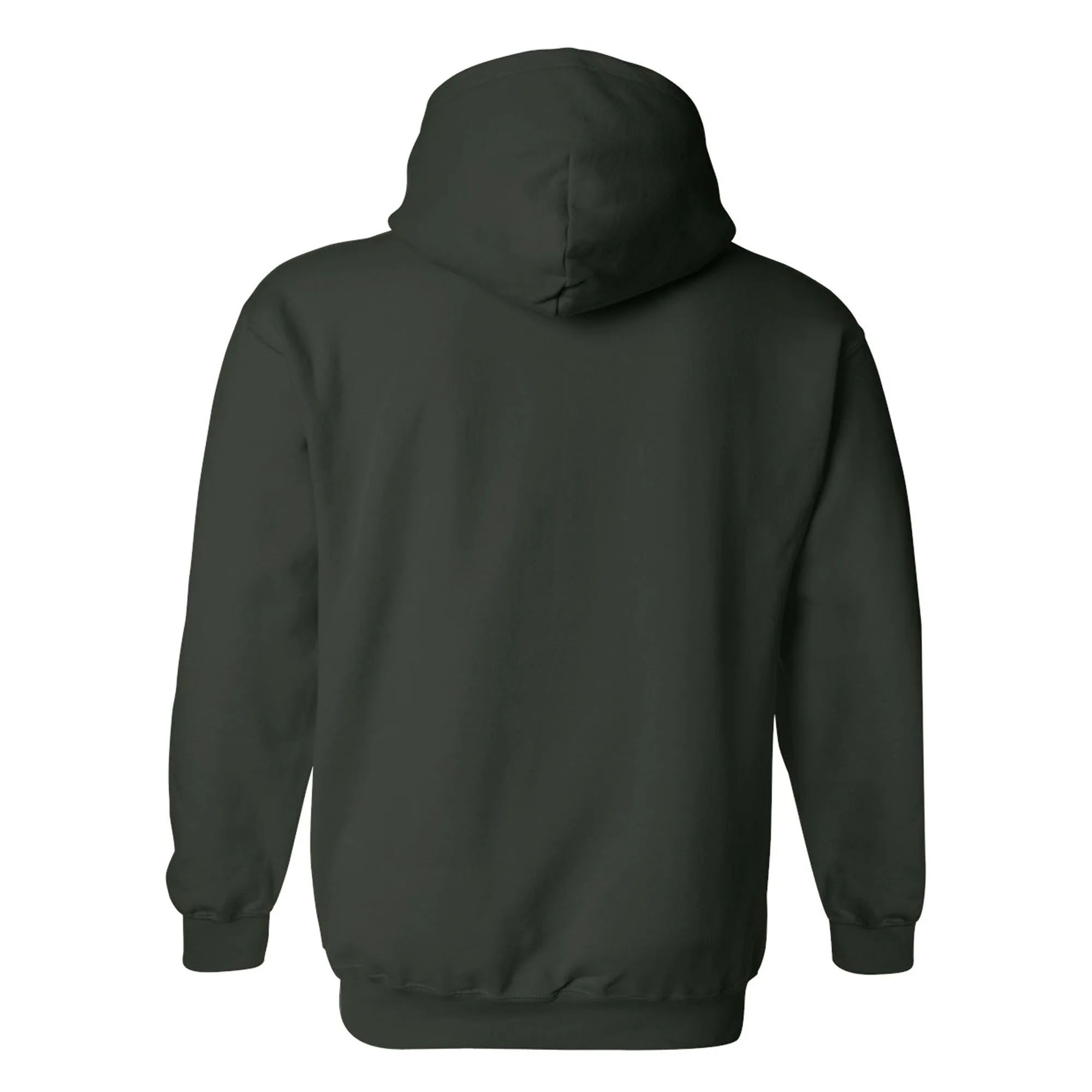 Bemidji State Beavers Arch Logo Hoodie - Forest