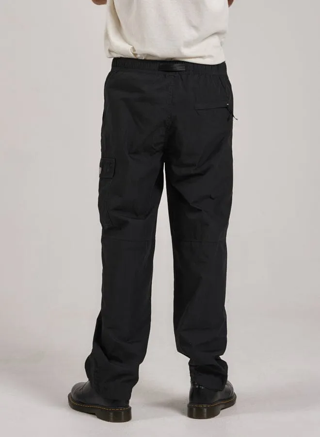 Big Slacker Slappy Elastic Pant - Black