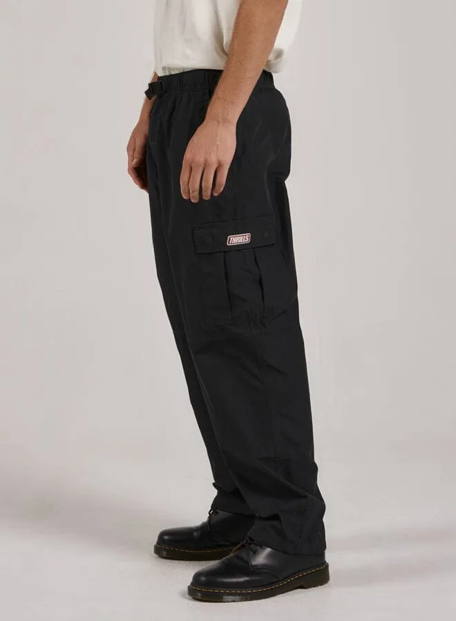 Big Slacker Slappy Elastic Pant - Black