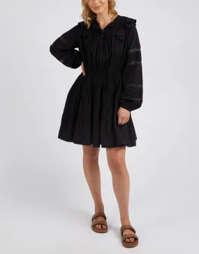 Bonnie Dress - Black