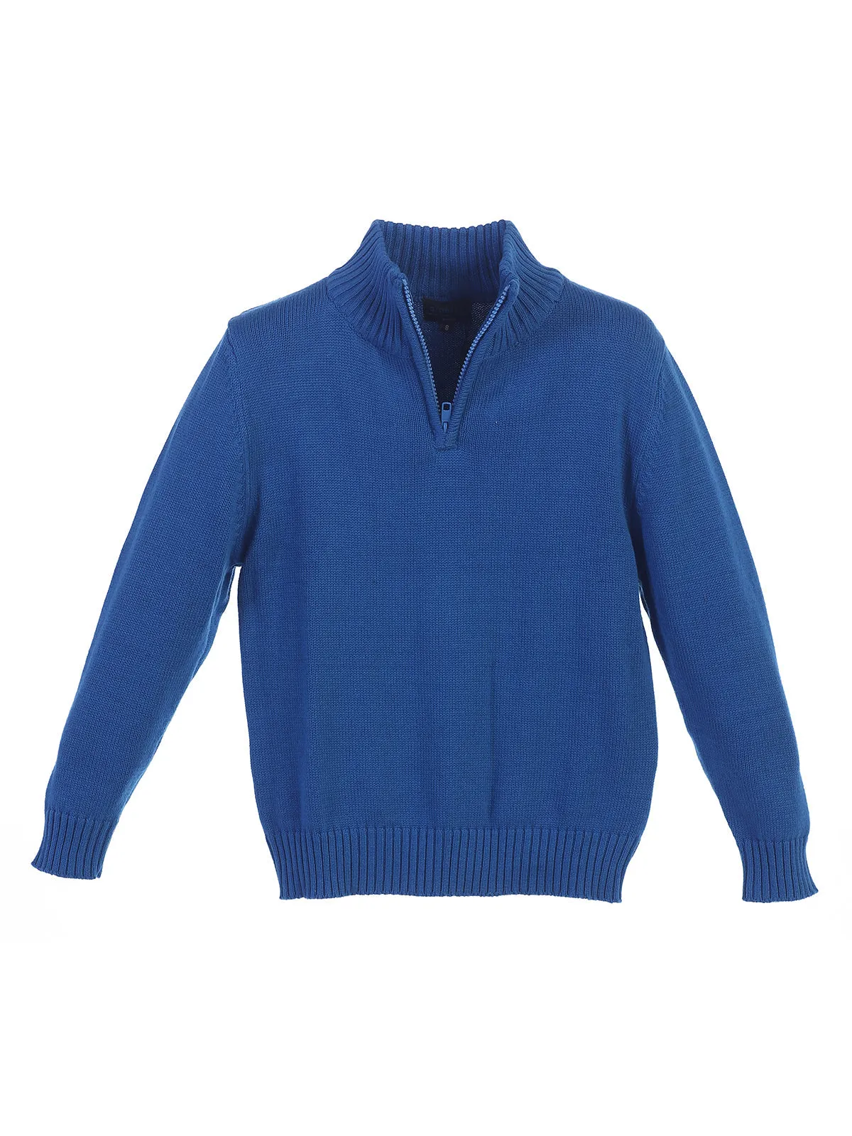 Boy's Half Zip Sweater