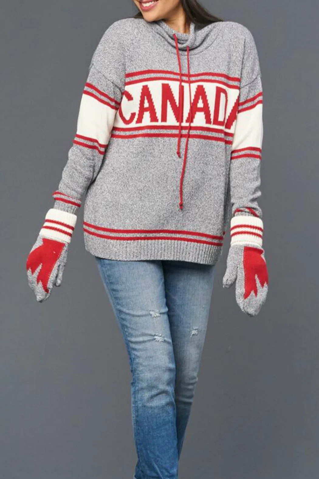 Canada Pullover Sweater