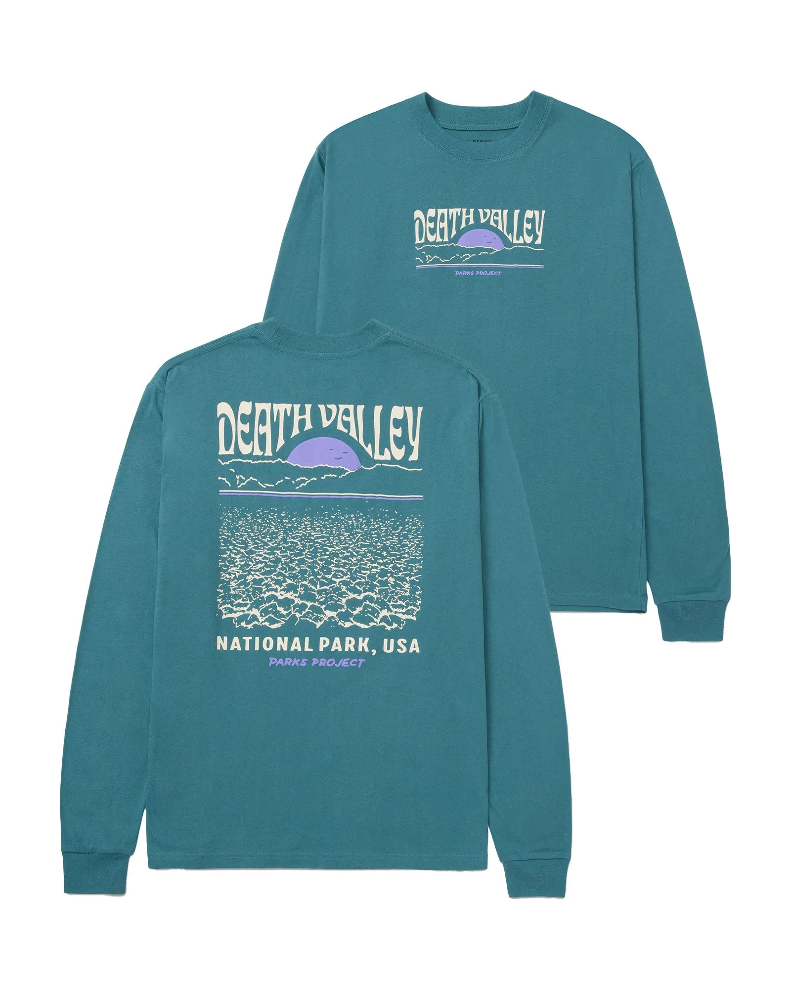 Death Valley Puff Print Long Sleeve Tee