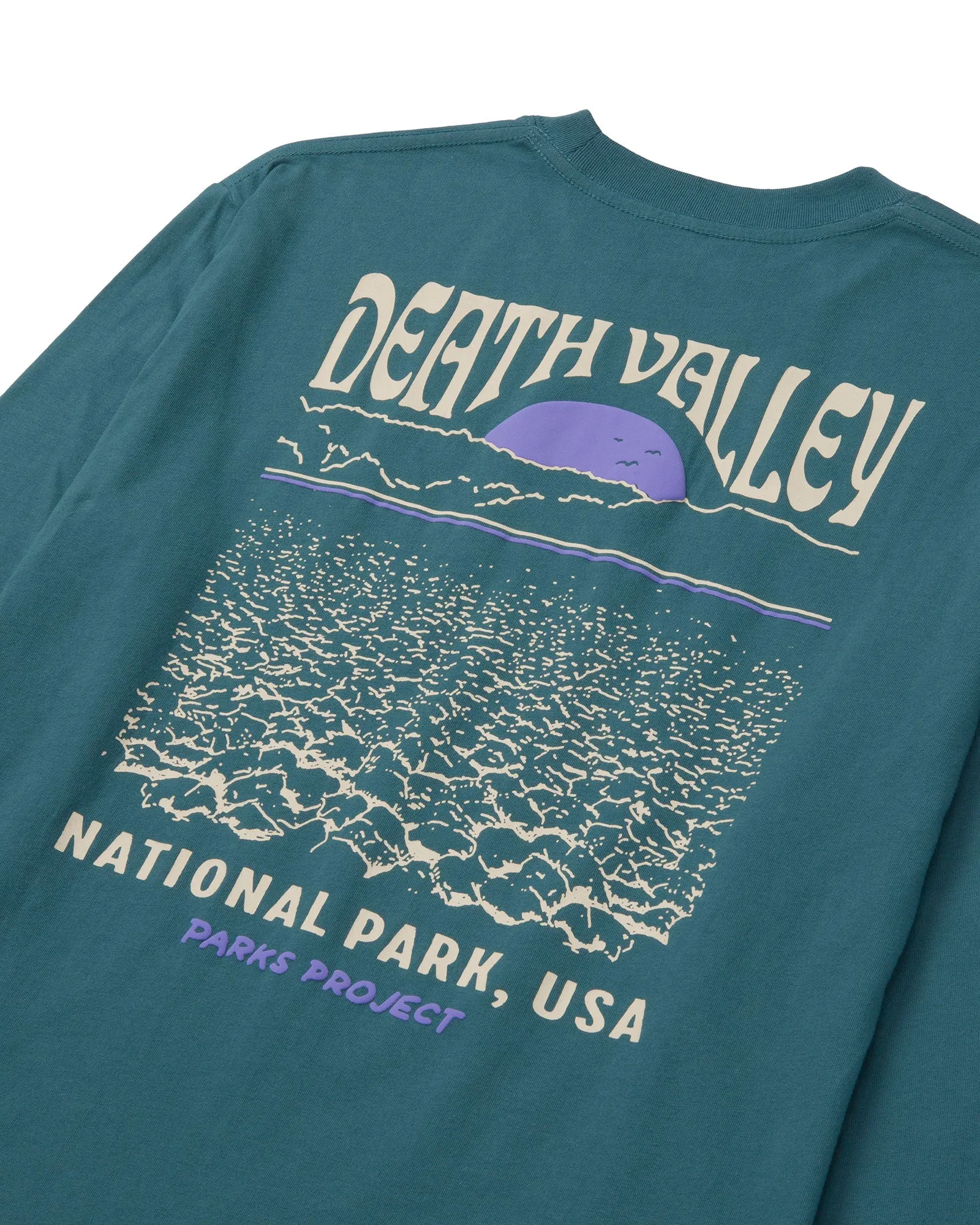 Death Valley Puff Print Long Sleeve Tee