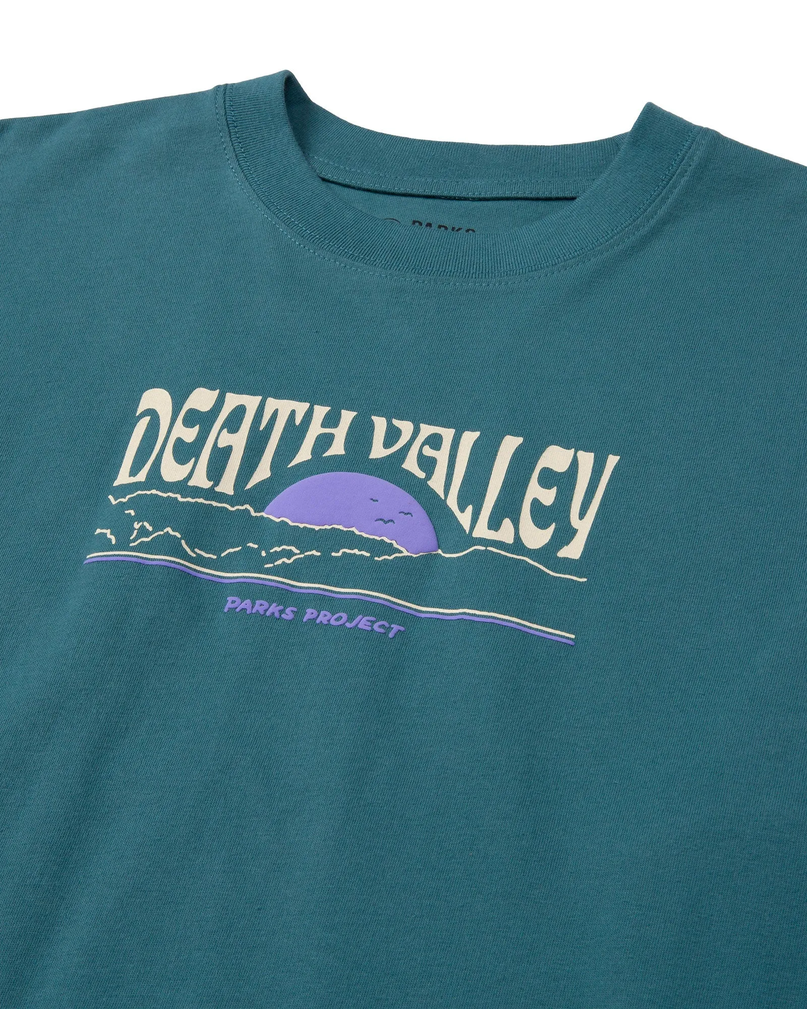 Death Valley Puff Print Long Sleeve Tee