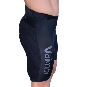 Enhanced Comfort Edge-Padded Athletic Shorts