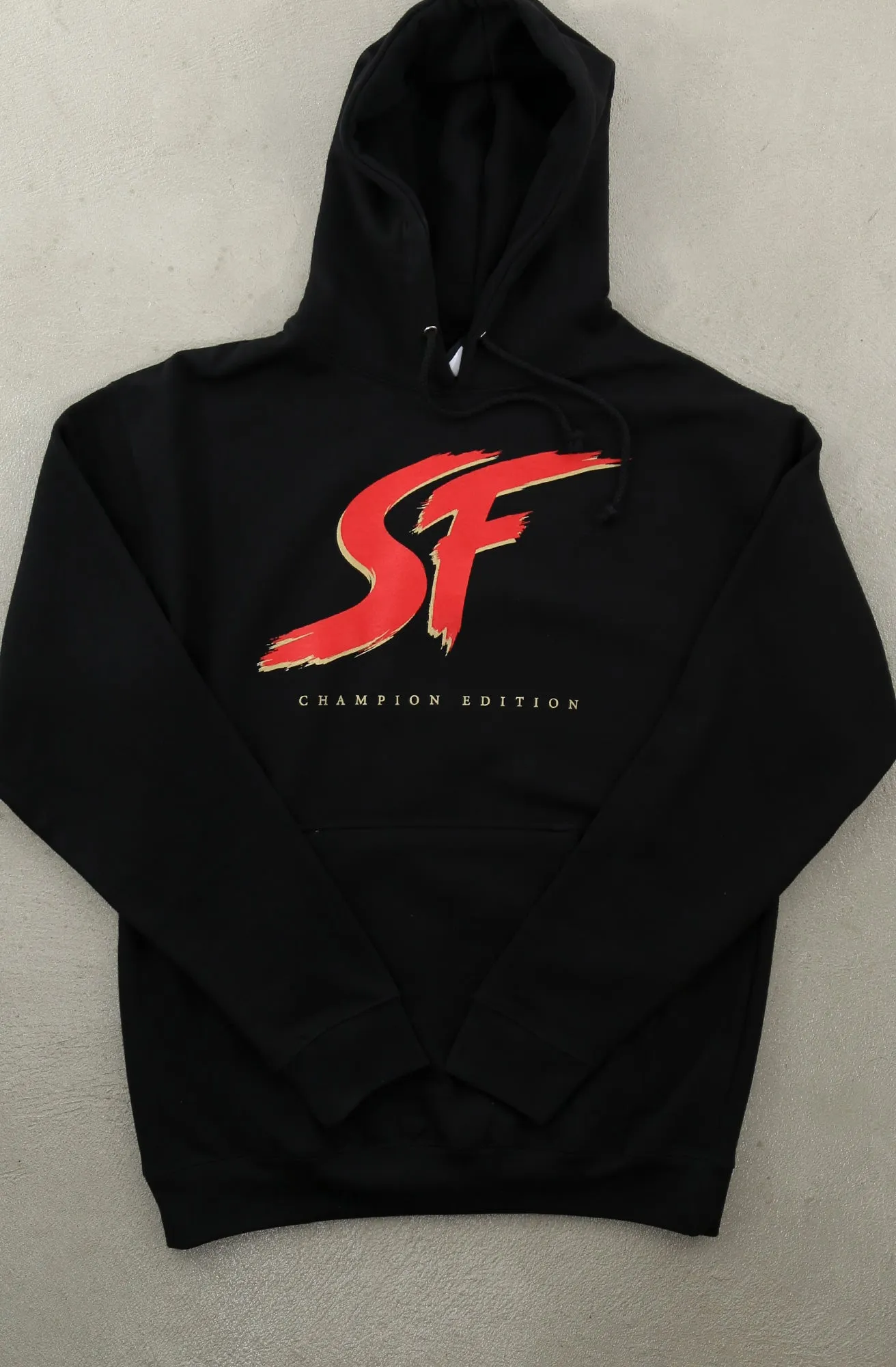 ES EF :: Champion Edition (Men's Black/Red Hoody)