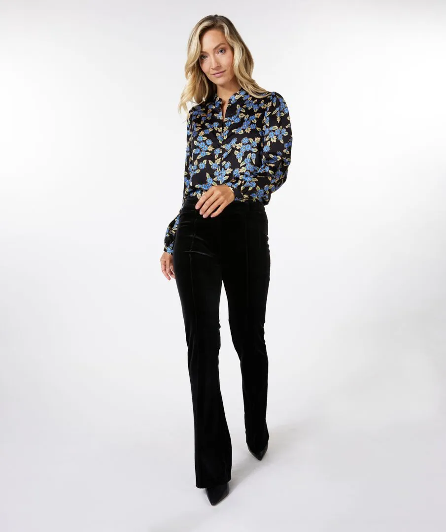 Esqualo Puff Sleeve Blouse