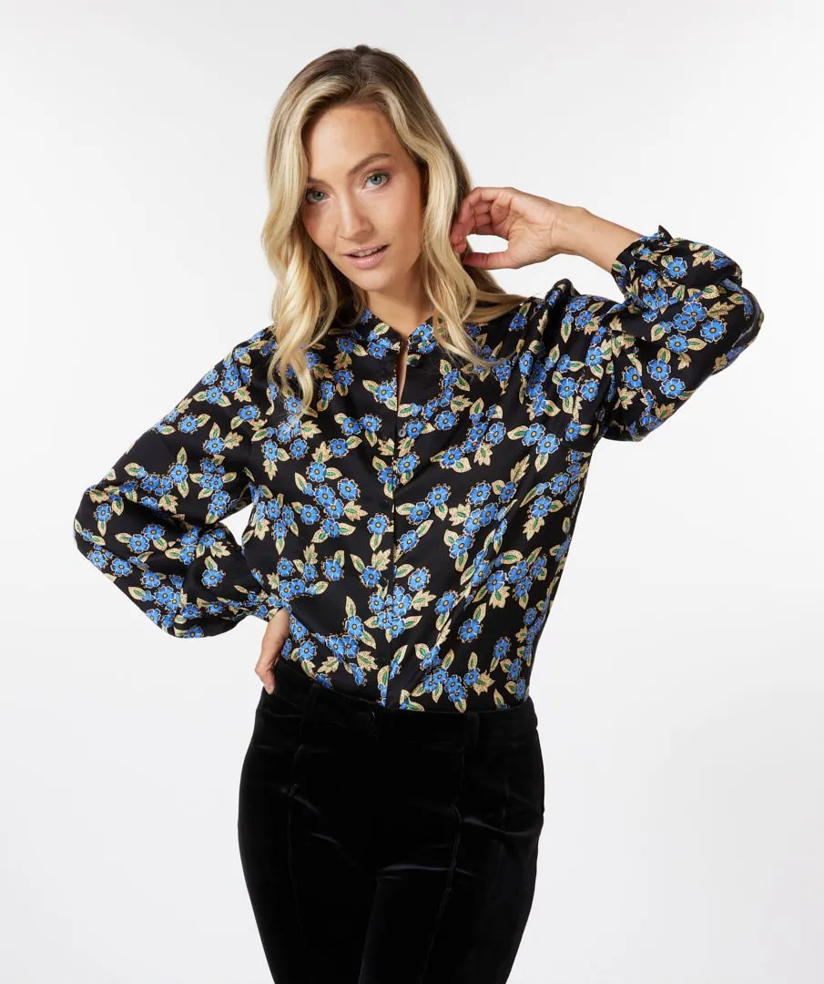 Esqualo Puff Sleeve Blouse