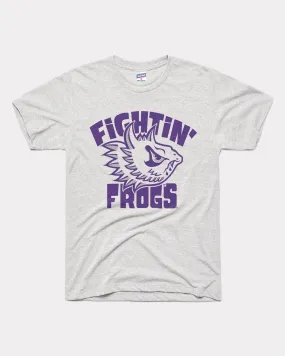 Fightin' Frogs TCU Ash Grey T-Shirt