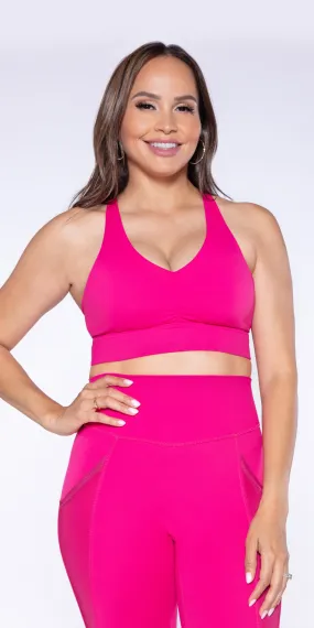 Hibiscus - X-Line Sports Bra