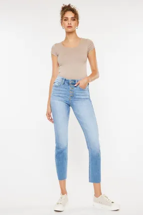 HIGH RISE SKINNY STRAIGHT