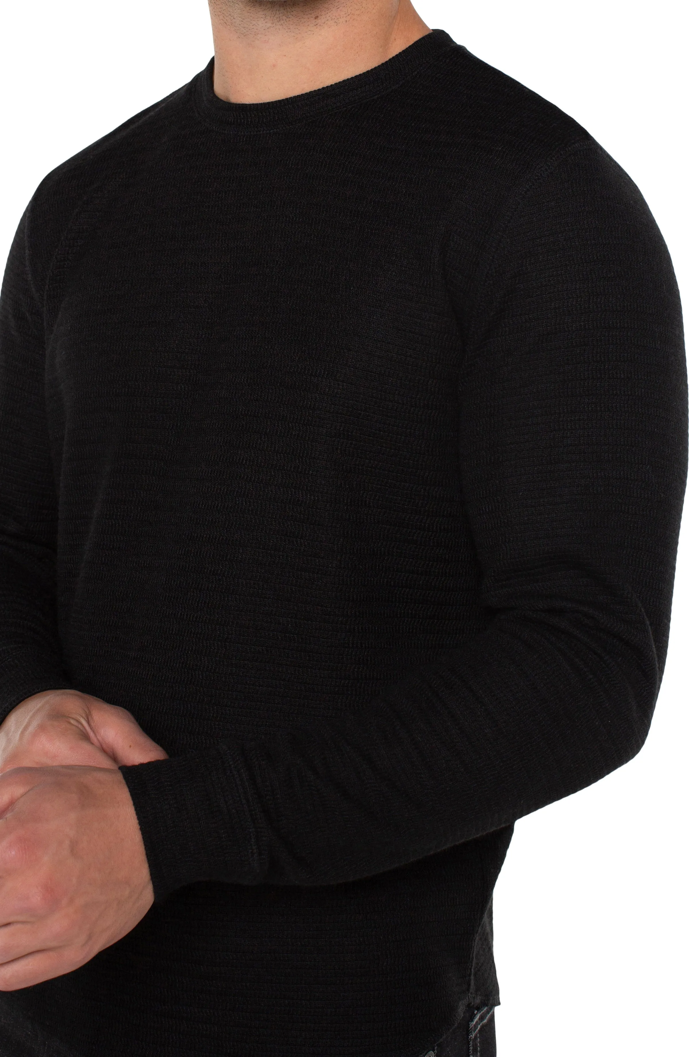 LONG SLEEVE CREW NECK