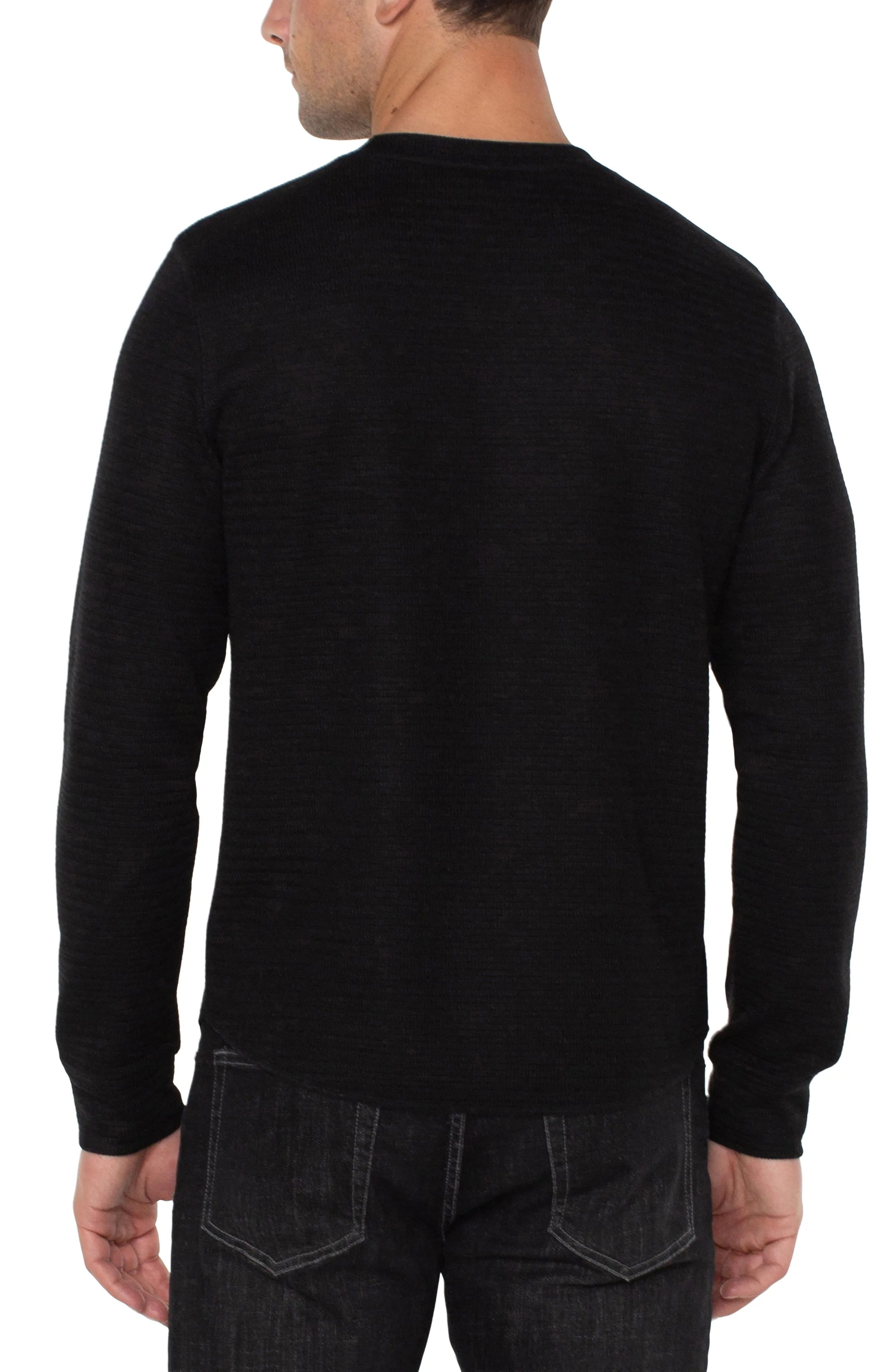 LONG SLEEVE CREW NECK