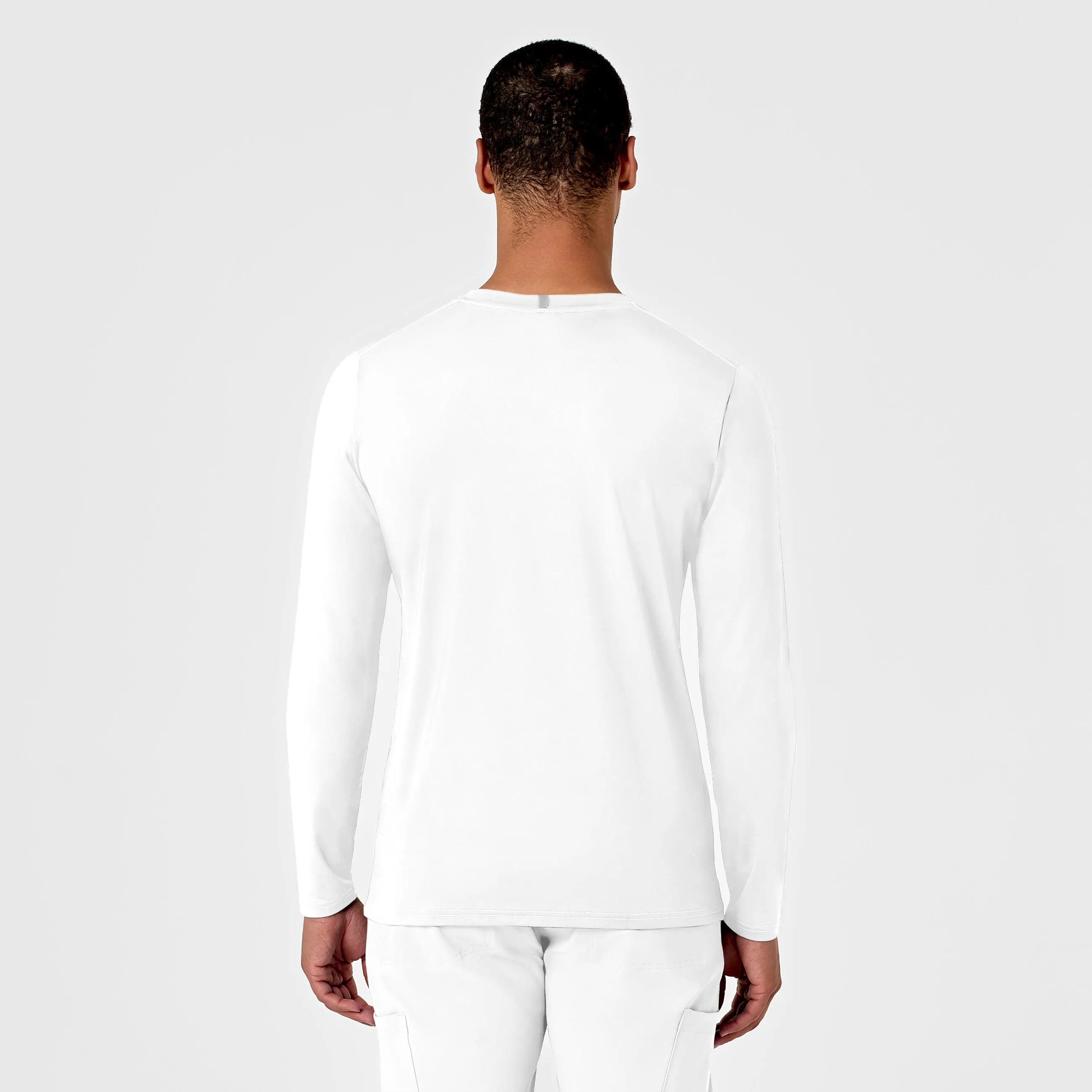 Men's Performance Long Sleeve Tee - White