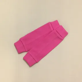 NICU Friendly Leg Warmers Solid Fuchsia