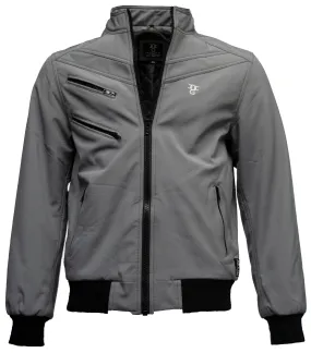 Omar Guevara 'Alpha Biker' Jacket Grey