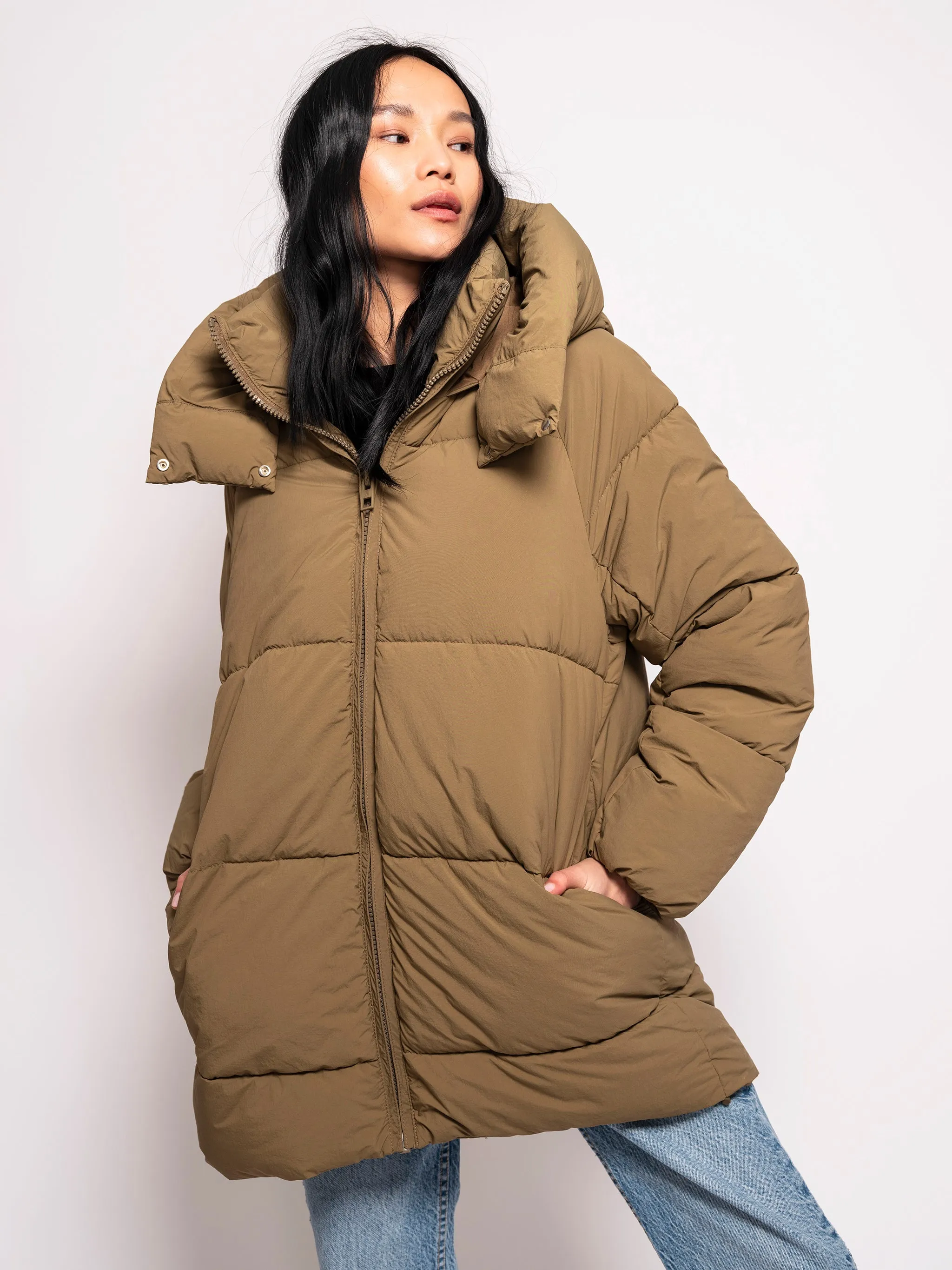 Padded Waterproof Jacket