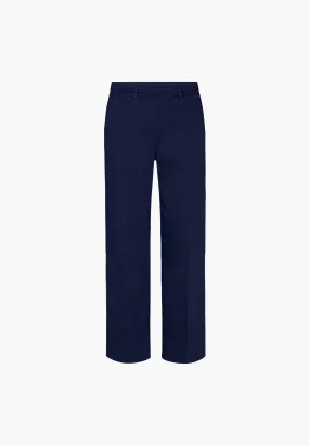 Phoebe Loose - Medium Length - Navy