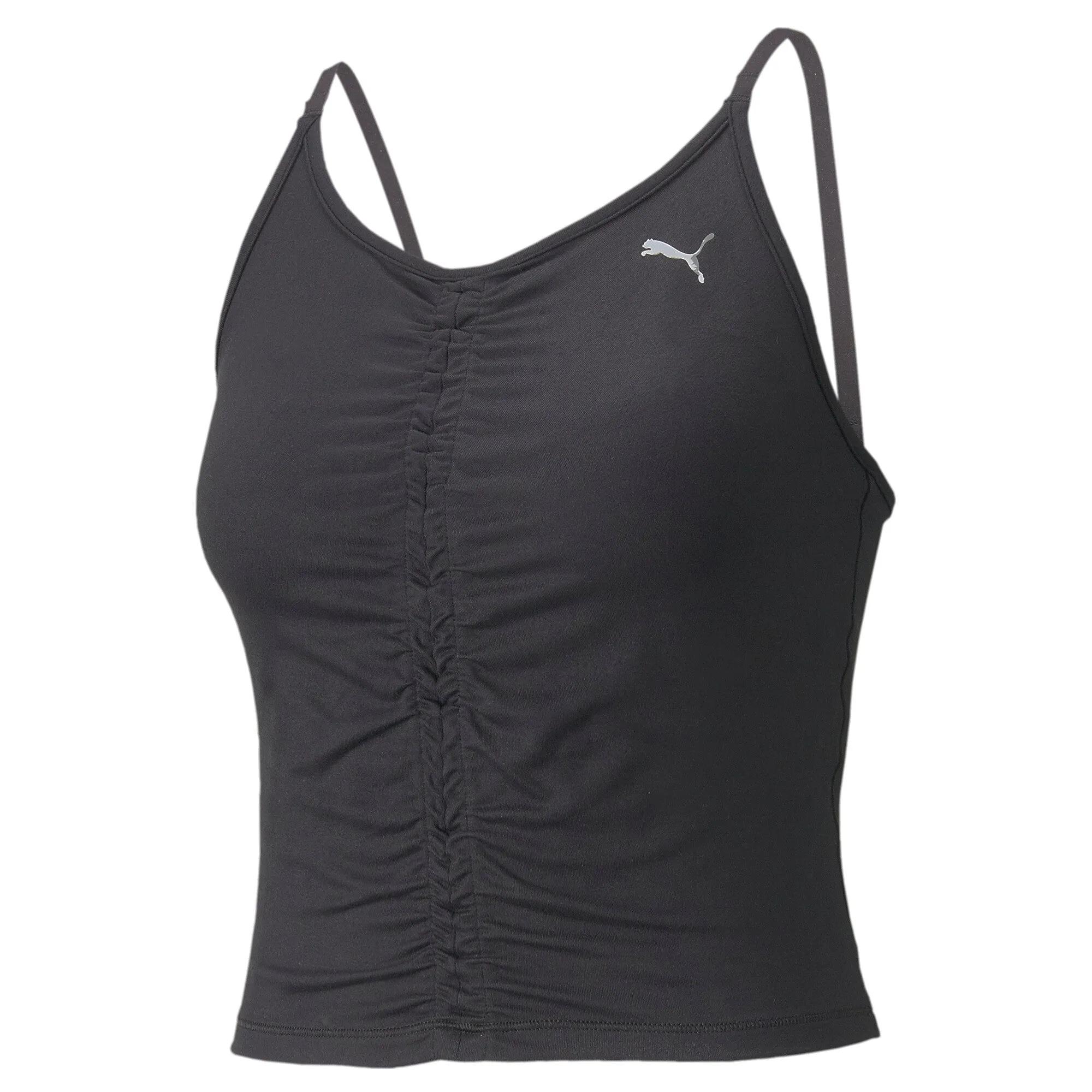 PUMA Studio Foundation Ruched Women's Training Tank Top