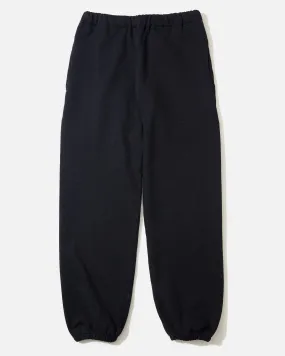 Premium Black Recycled Cotton Sweat Pants