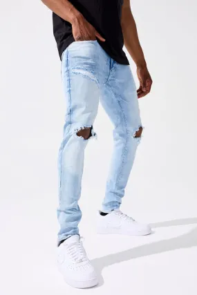 Ross - Angelic Denim (Ice Blue)