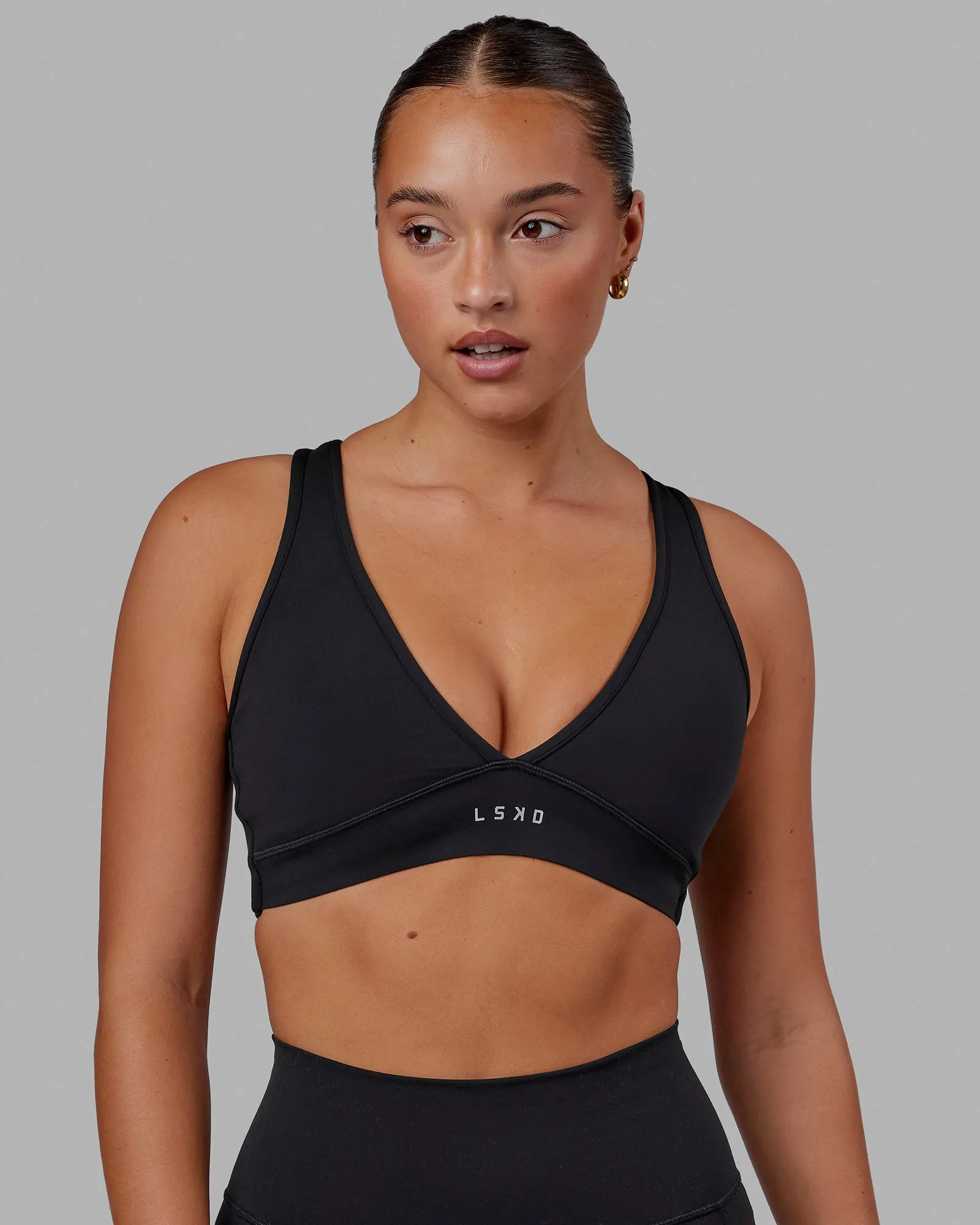 Stamina Sports Bra - Black