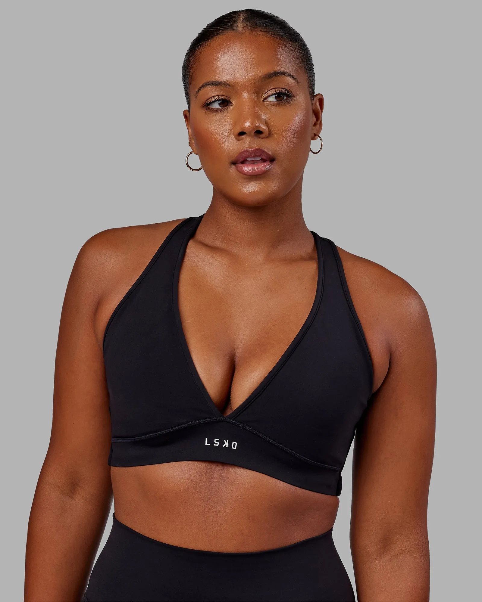 Stamina Sports Bra - Black