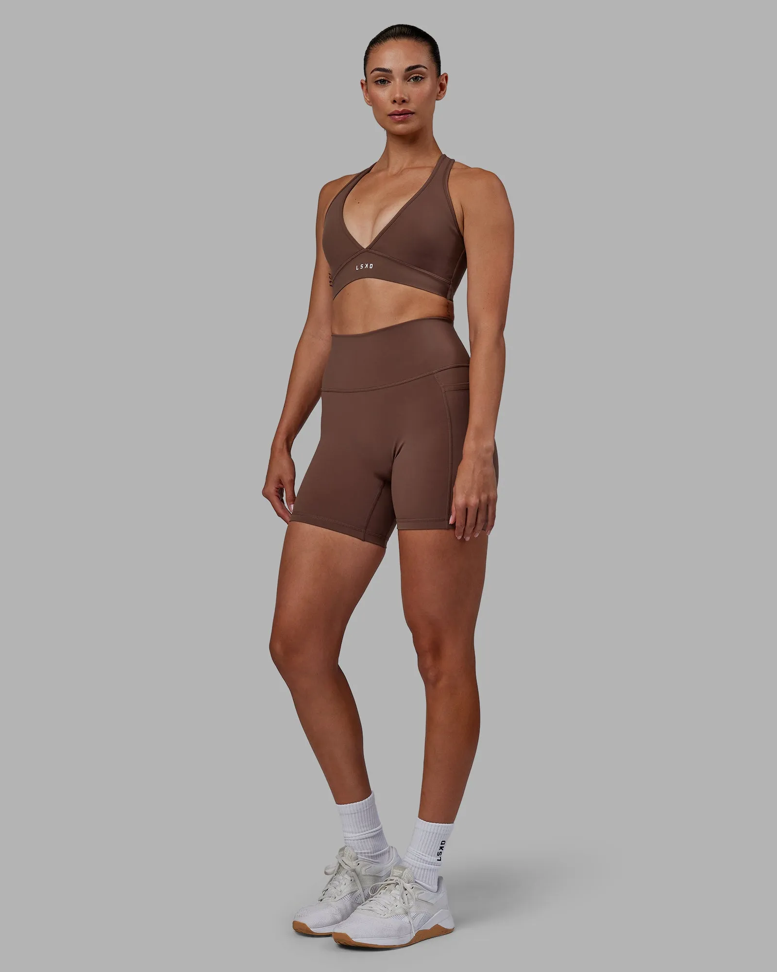 Stamina Sports Bra - Dull Rust