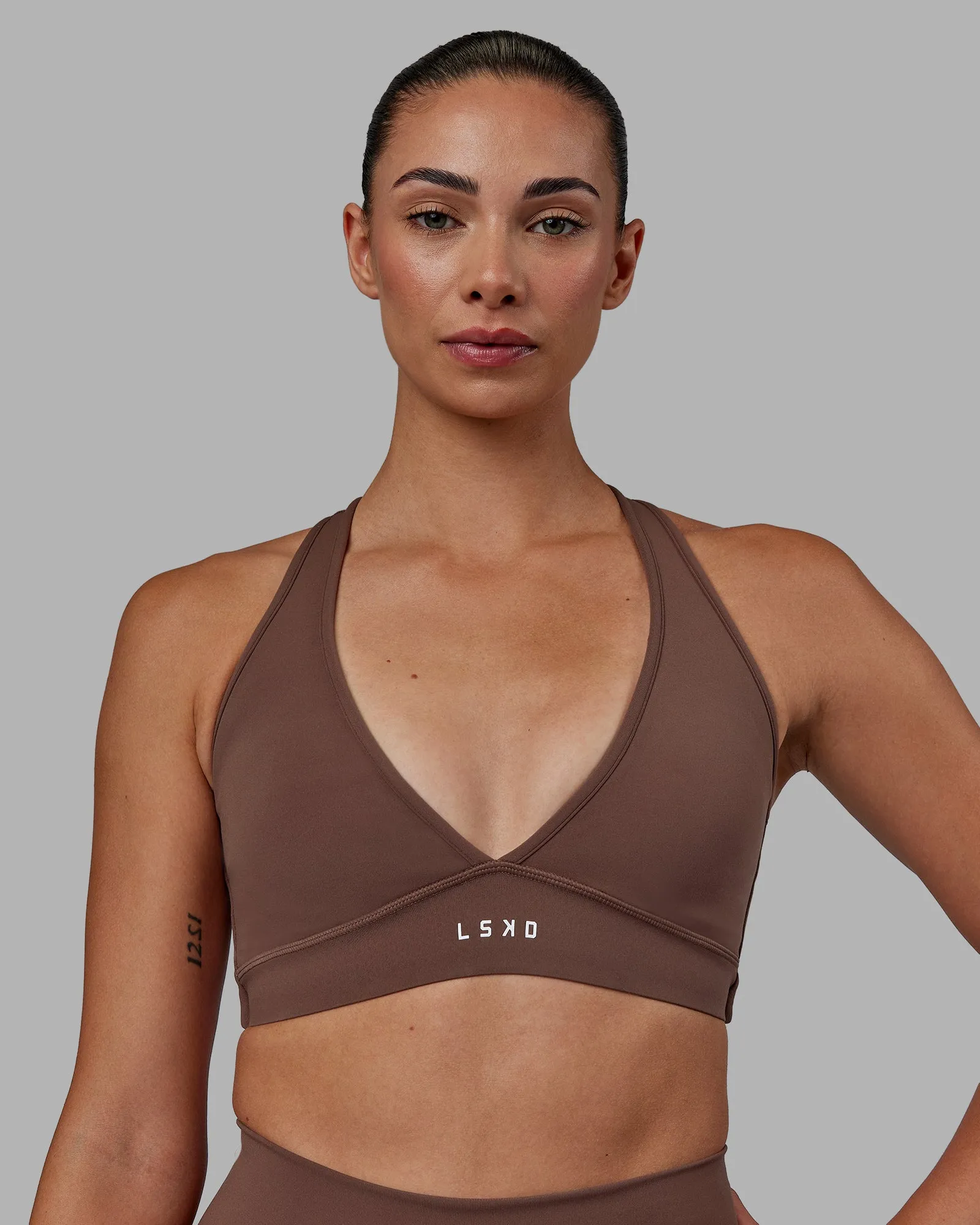 Stamina Sports Bra - Dull Rust